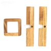 Trick Puzzle Game Cross Out for Adults Wooden Mind Teaser Challeging
