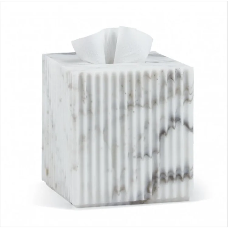 Ceramic Marble Hotel Bathroom Accessories Set With soap Dispenser