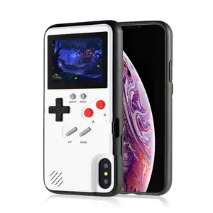 Handheld Retro Game Console Phone Case iPhone X