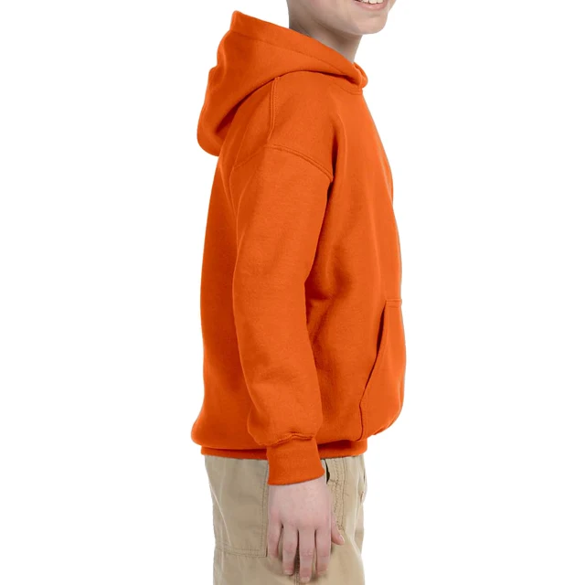 boys orange hoody