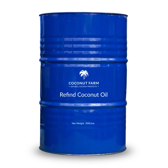 Refined Coconut Oil Bulk 211 Liters/190kgs Buy Rbd Coconut Oil