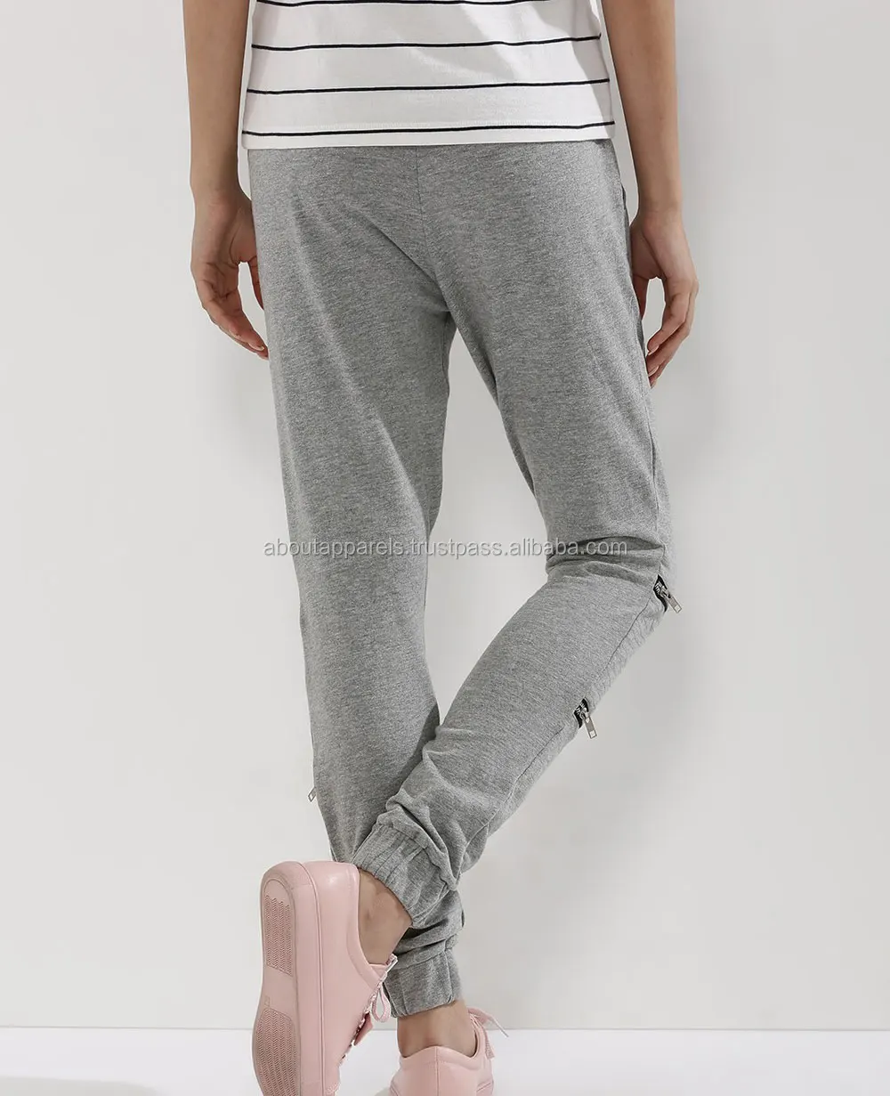 grey jogger sweatpants women's