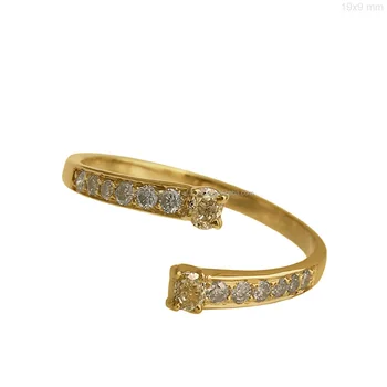womens gold diamond rings
