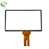 Industrial controlling 17.3" customized capacitive touch screen with USB/I2C/RS232 interface and multi-touch points