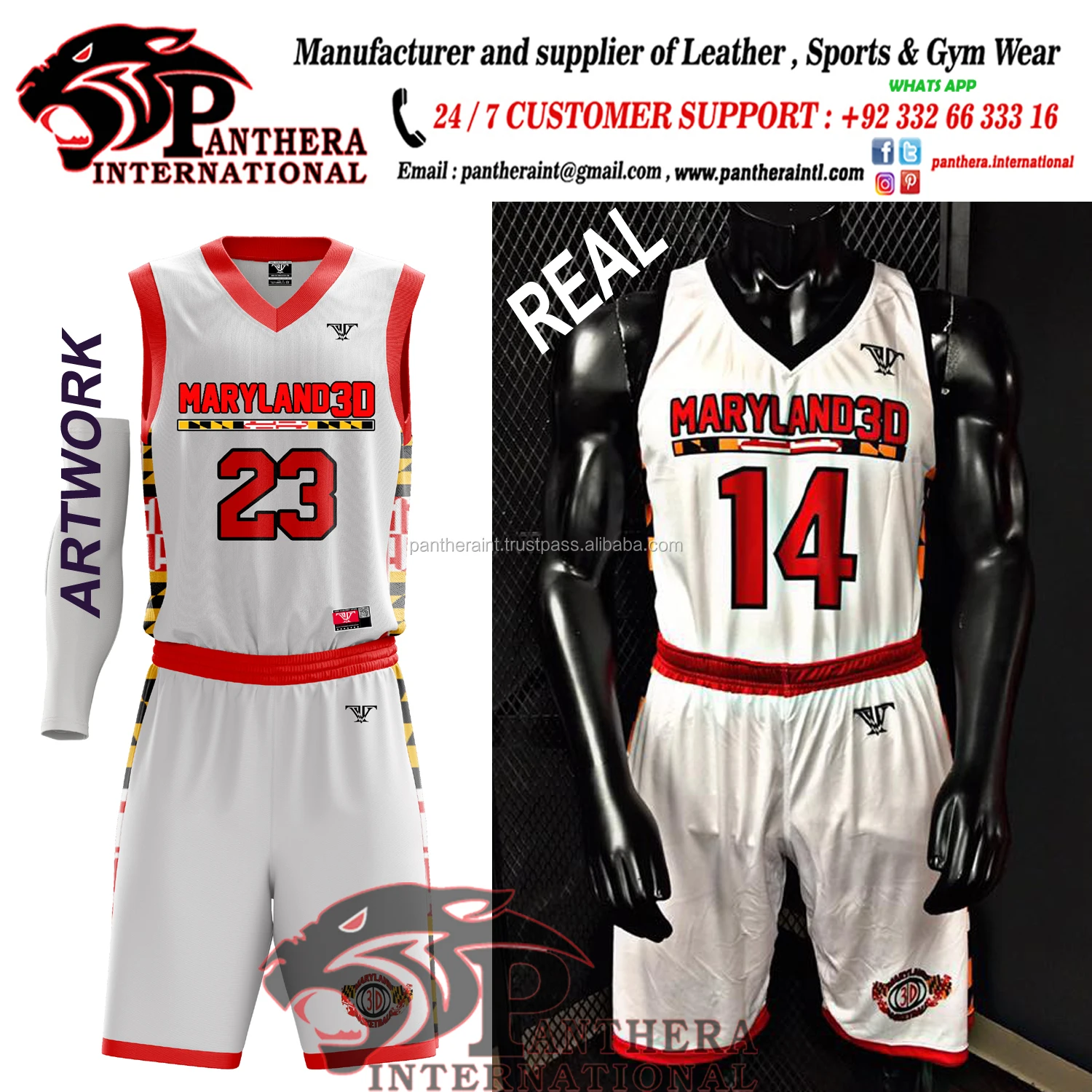 Stanton Center Shooters Reversible Jerseys Latest Design Sublimation