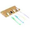 Adult toothbrush soft brush bristle in silicone travel hotel disposable plastic toothbrush custom OEM factory