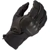 Leather Motorcycle Gloves With Touchscreen enabled fingertip for smart device functionality (Mg-3065)
