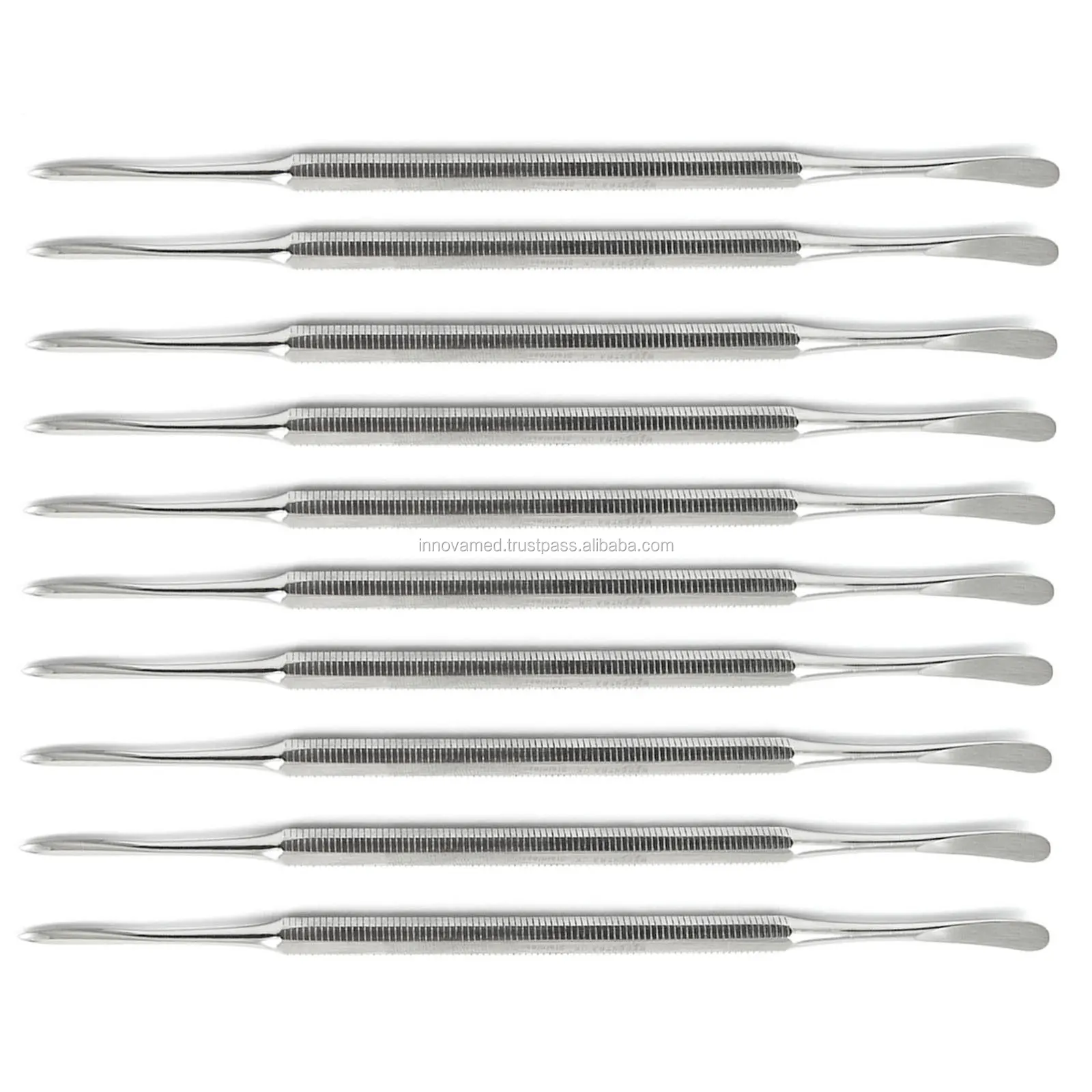 Silicone Coated Dental Scaler Gracey Curettes 7/8 Mini 11/12 Set