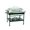 chafing dish buffet