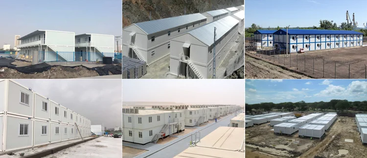 Chile Brazil Mining Fast delivery single floor Modular Container