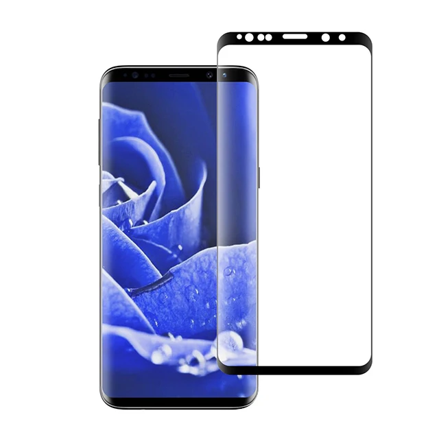 

For full 5d samsung j8 s8 tempered glass note 8