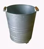 Galvanized Bin