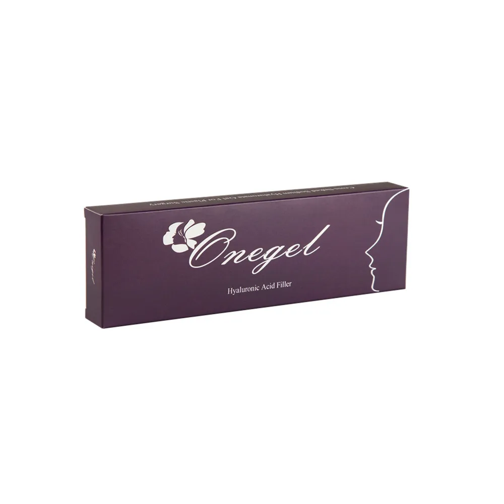 
10ml onegel croma dermal filler anti-wrinkle injections gel acide hyaluronique 