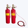 direct fire detection tubing extinguishing, indirect CO2 fire suppression system, automatic fire extinguisher carbon dioxide
