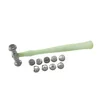 Texture Hammer 12 Faces, Jewellers hammers, Jewelry making hammers pliers
