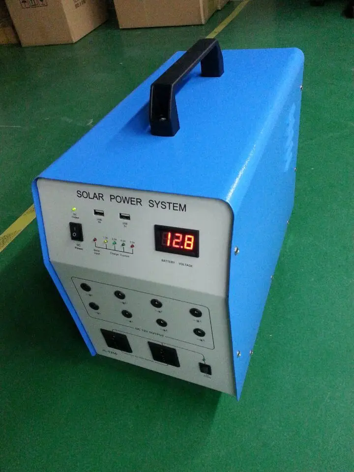 High quality industrial hybrid home power solar system cheap price grid/ off grid solar energy system with AC