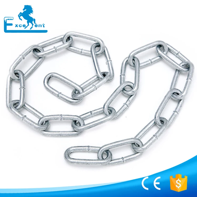 DIN5685C 3mm Welded Long Link Chain