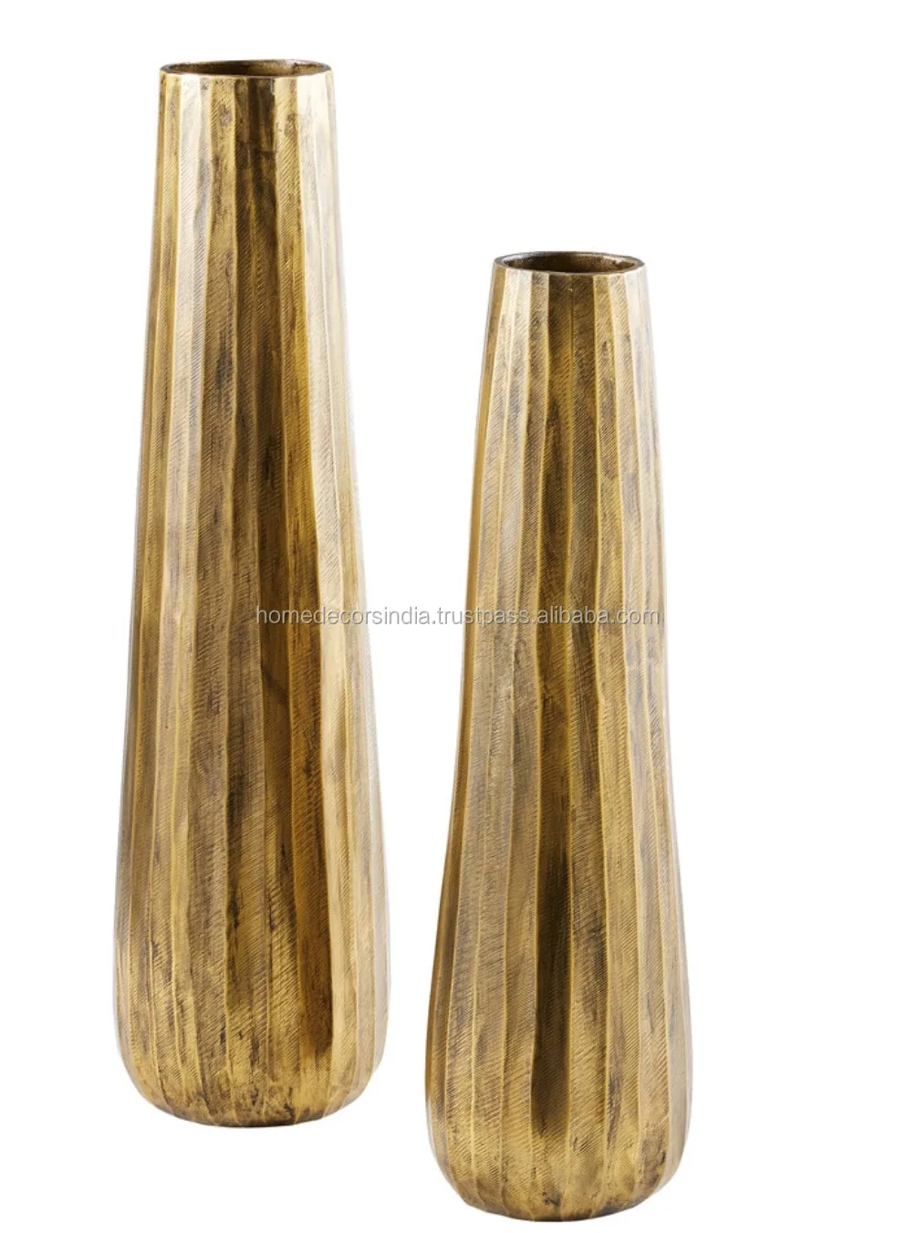 Bronze Metal Vases long.jpg