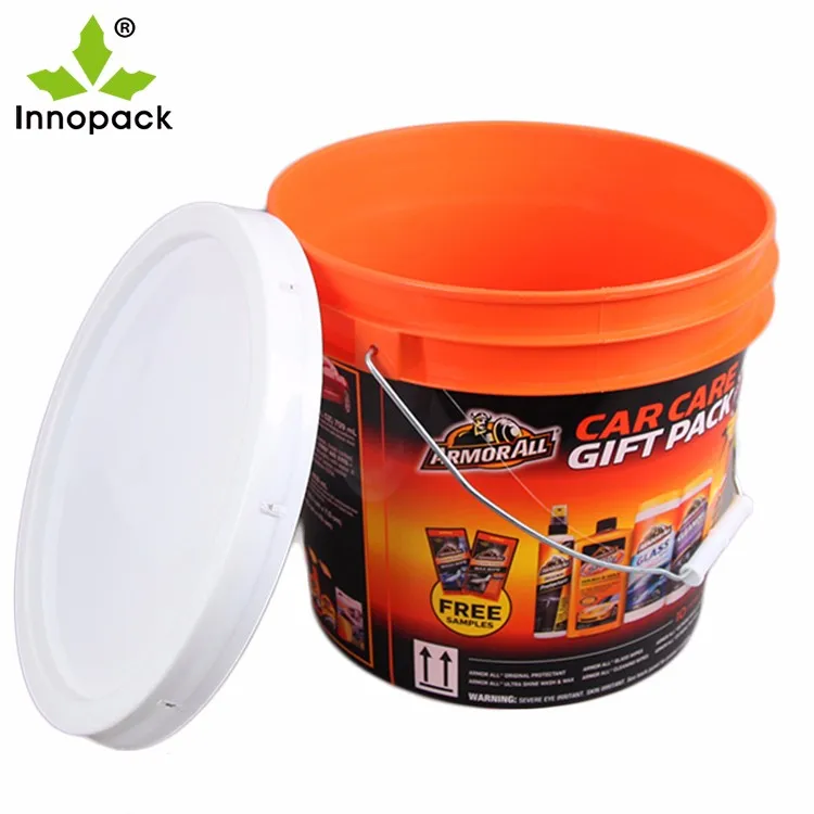 3.5 Gallon Car Wash Bucket,12l/ 13 Liter Plastic Paint