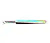 Tweezers Lovely for volume eyelash extension L type/ Eyelash Extension Tweezers