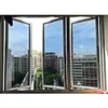 European looking aluminum awning windows glass aluminium casement window
