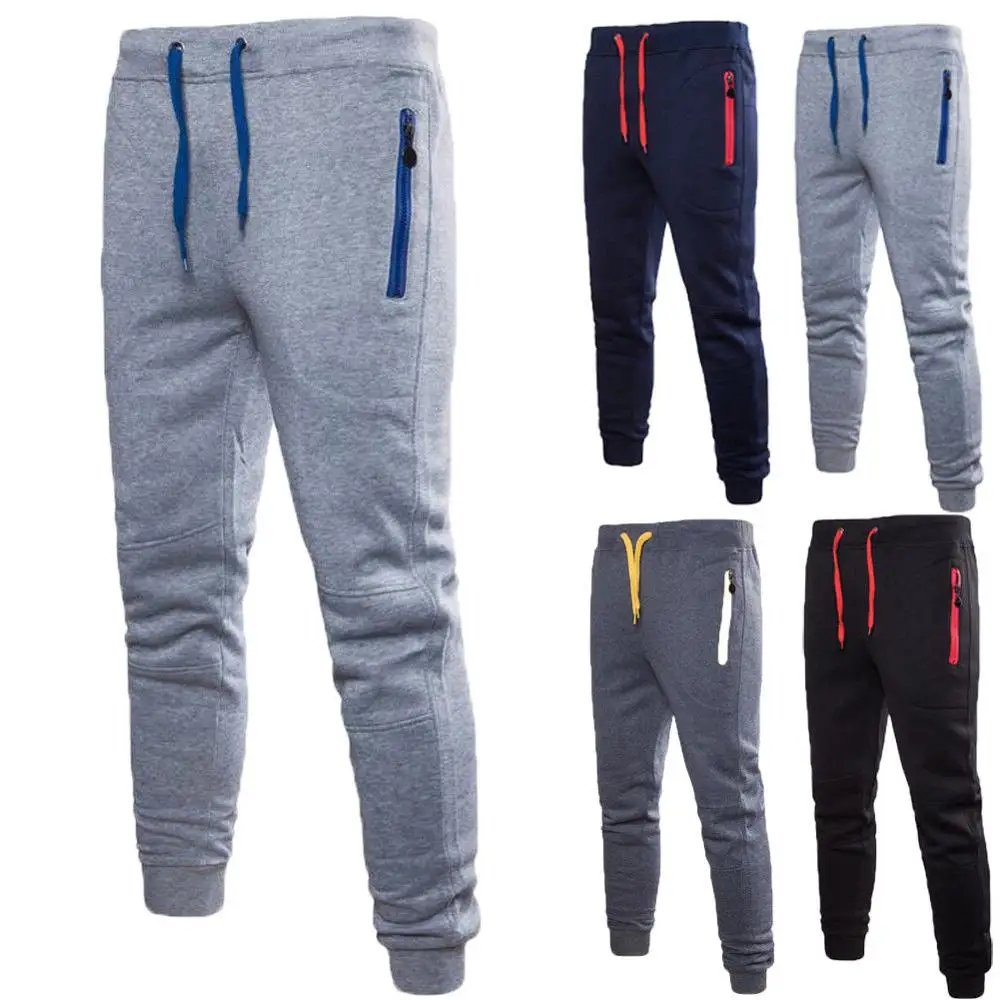 men's standard fit fleece trousers