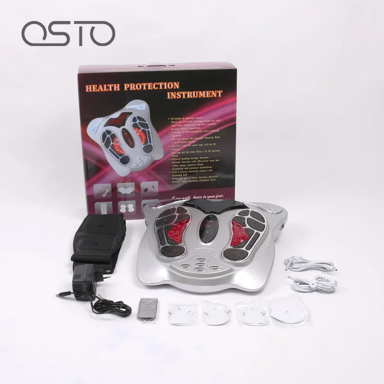  foot massager reflexology machine 