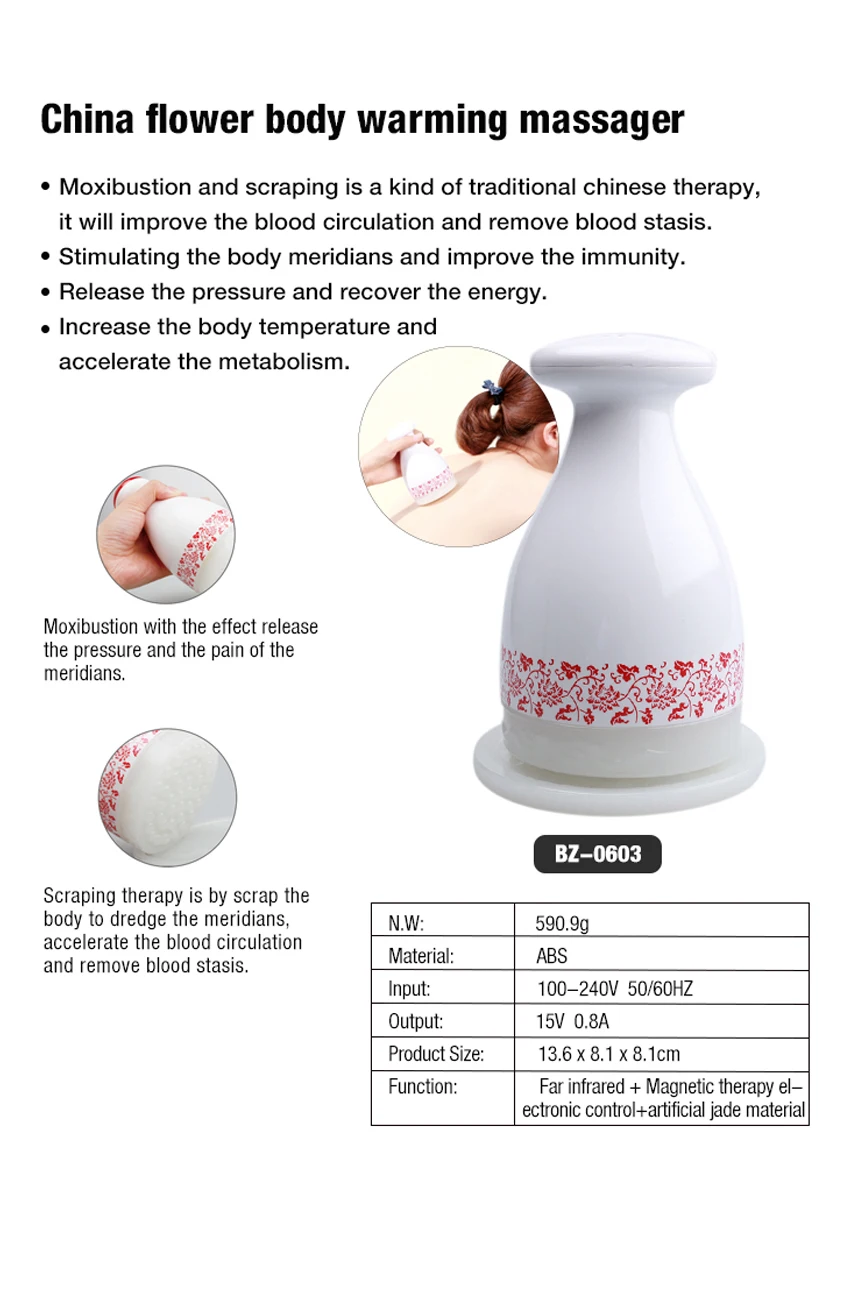 Best Electric Body Beauty Infrared Heat Body Massager Buy Body