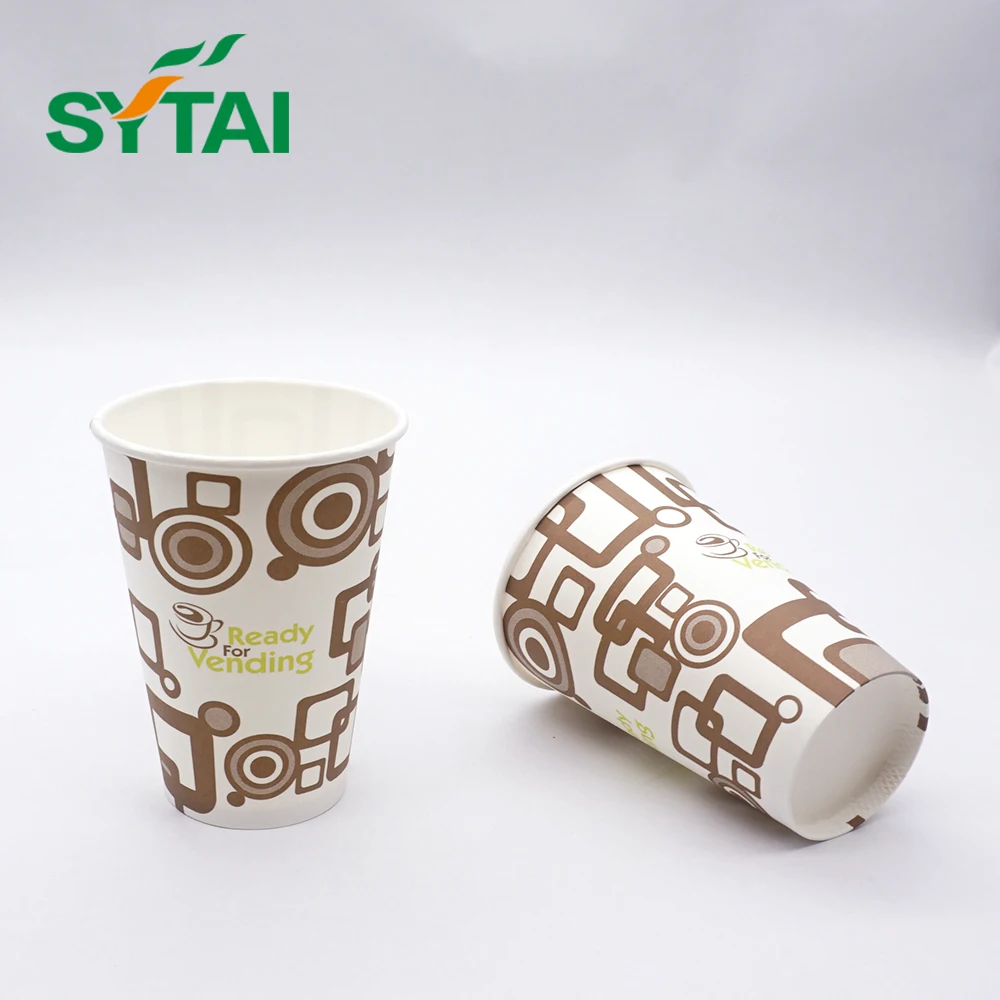 Hot Drink Disposable Customized Good Printing Recycled Paper Vending Cup Cups Buy Recycled