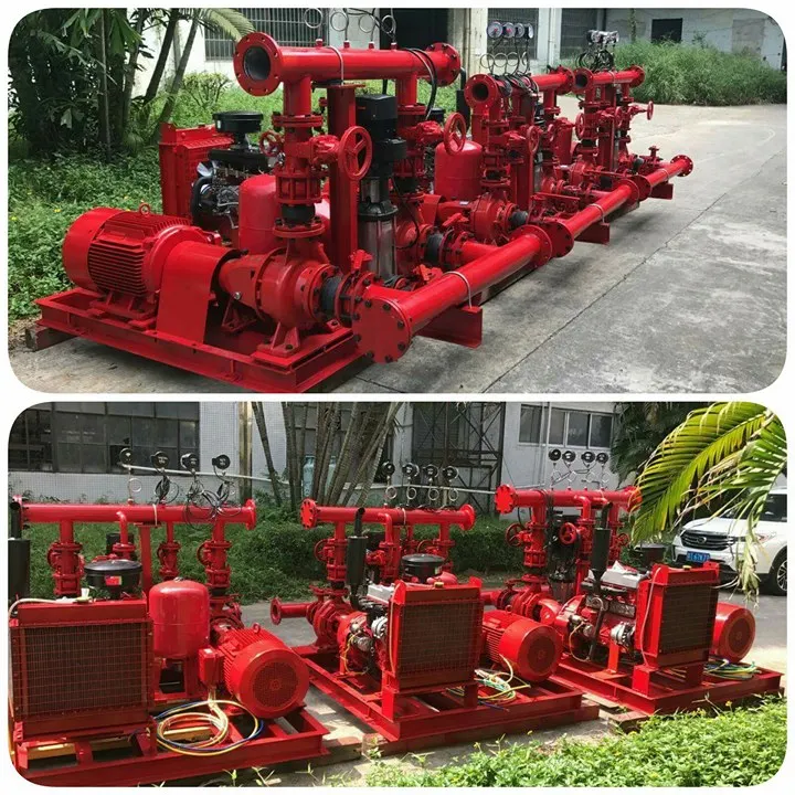 High Pressure Portable Fire Pump Chinese Factory