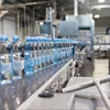 Pure Mineral Water Filling Machine for PET bottle 32-32-8 heads/ 3in1Filling Machine/ Full Automatic Bottling Line/ PET Bottling
