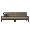 Comfortable design furniture home chair leather seat modern sofa