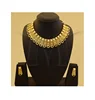 Multi Thumb Impression Necklace Set