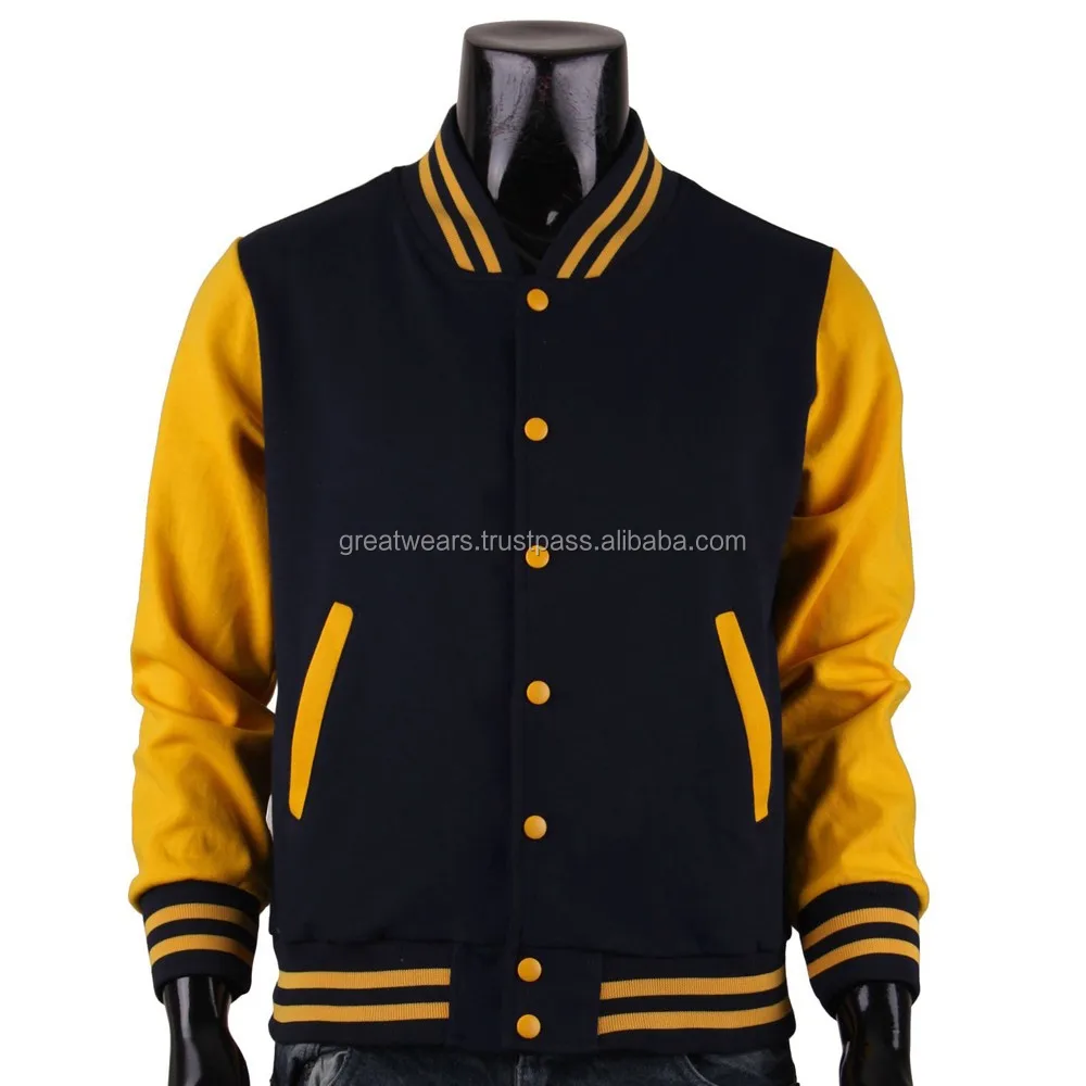 Varsity Jacket жёлтый