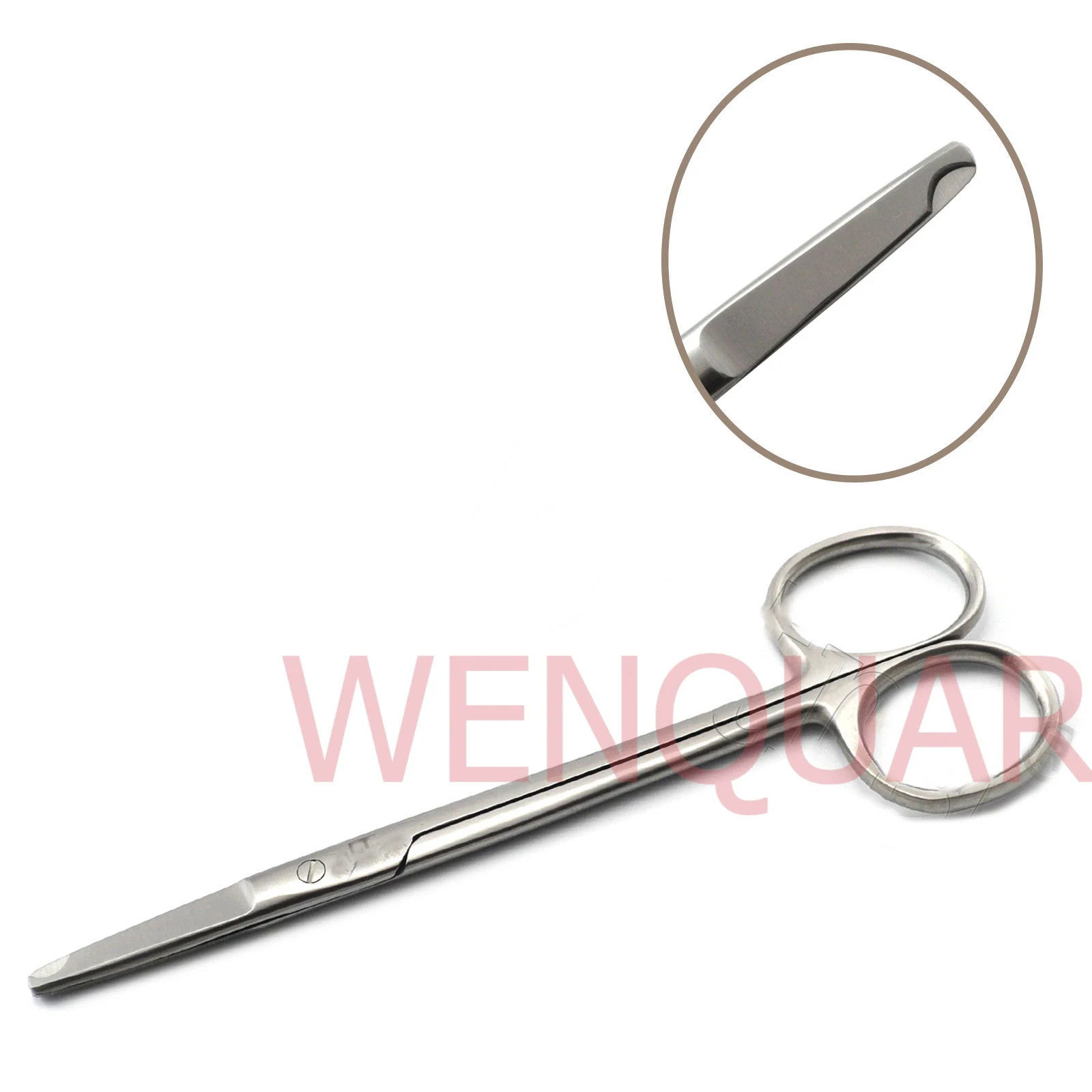 Basic Dental Suturing Kit Suture Removal First Aid Scissors Tweezers