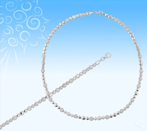 Jewellery Set 925 Sterling Silver Necklace Bracelet For Women Jewellery Set 925 Sterling Silver