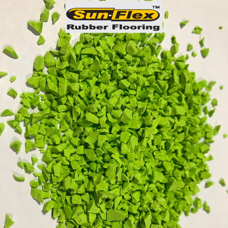 
Football Artificial Grass Recycled EPDM Rubber Granule 