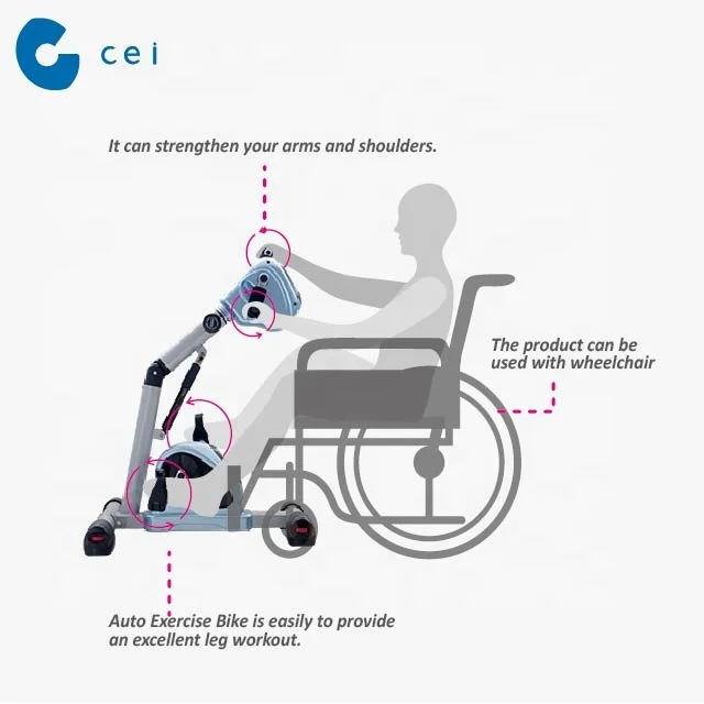 exercise bike for handicapped