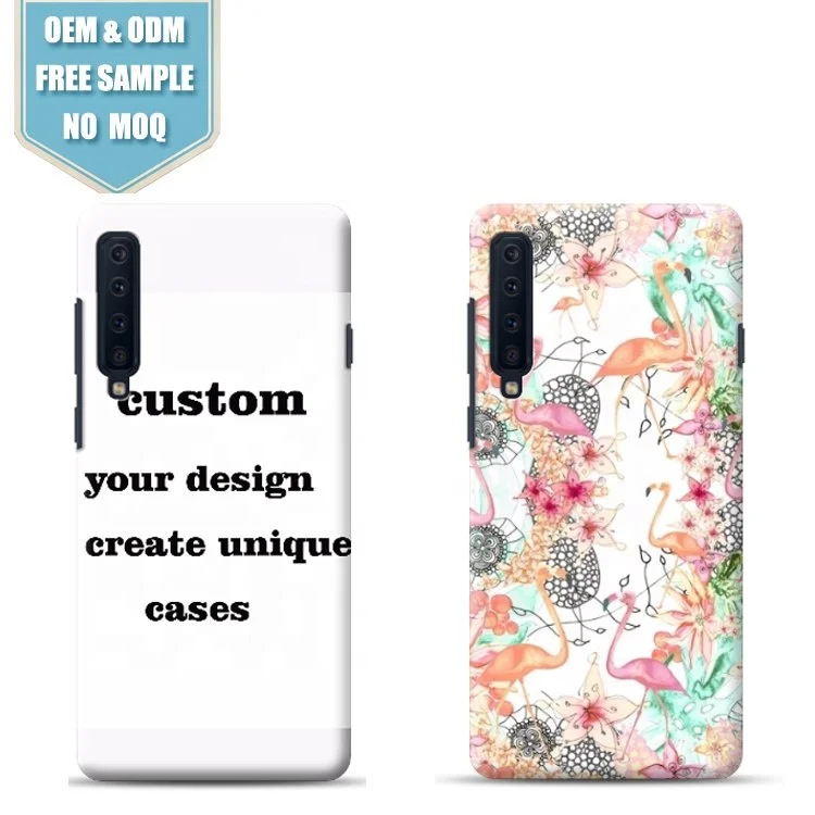 

Custom Your Own Logo Design 3D Sublimation Cover Mobile Covers Cheap Pc Smart Cell Phone Case For Samsung Galaxy A9 2018 Cases