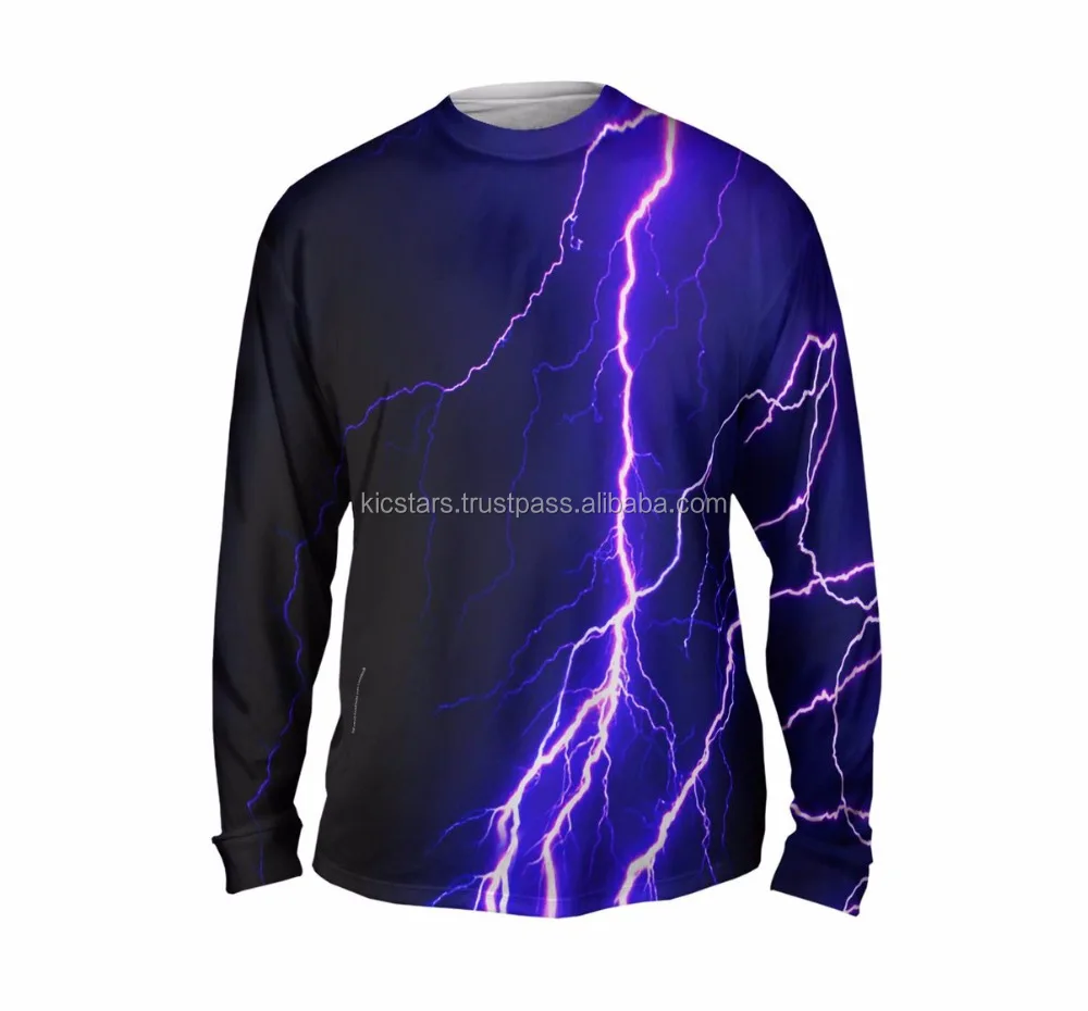 thunder sleeved jersey