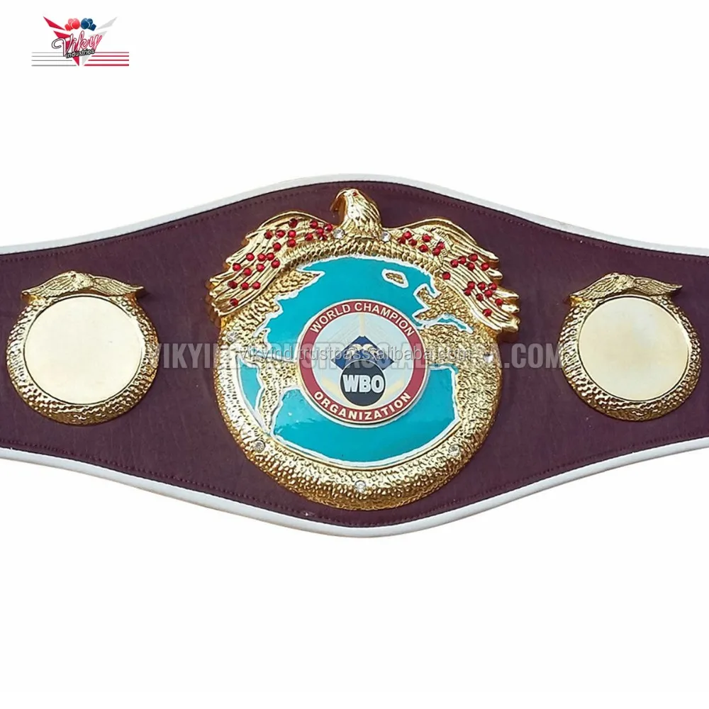 wbo ubf wba ibf 高品质定制拳击冠军腰带