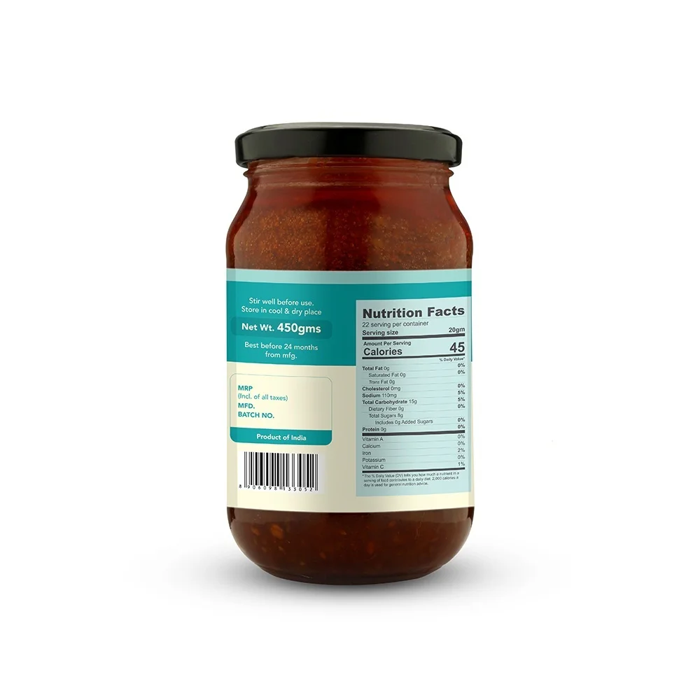 
Sweet Lime Pickle - 450 GM 