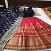 Latest Designer heavy wholesale Lahenga Choli / heavy work indian bridal wear lehenga choli for wedding