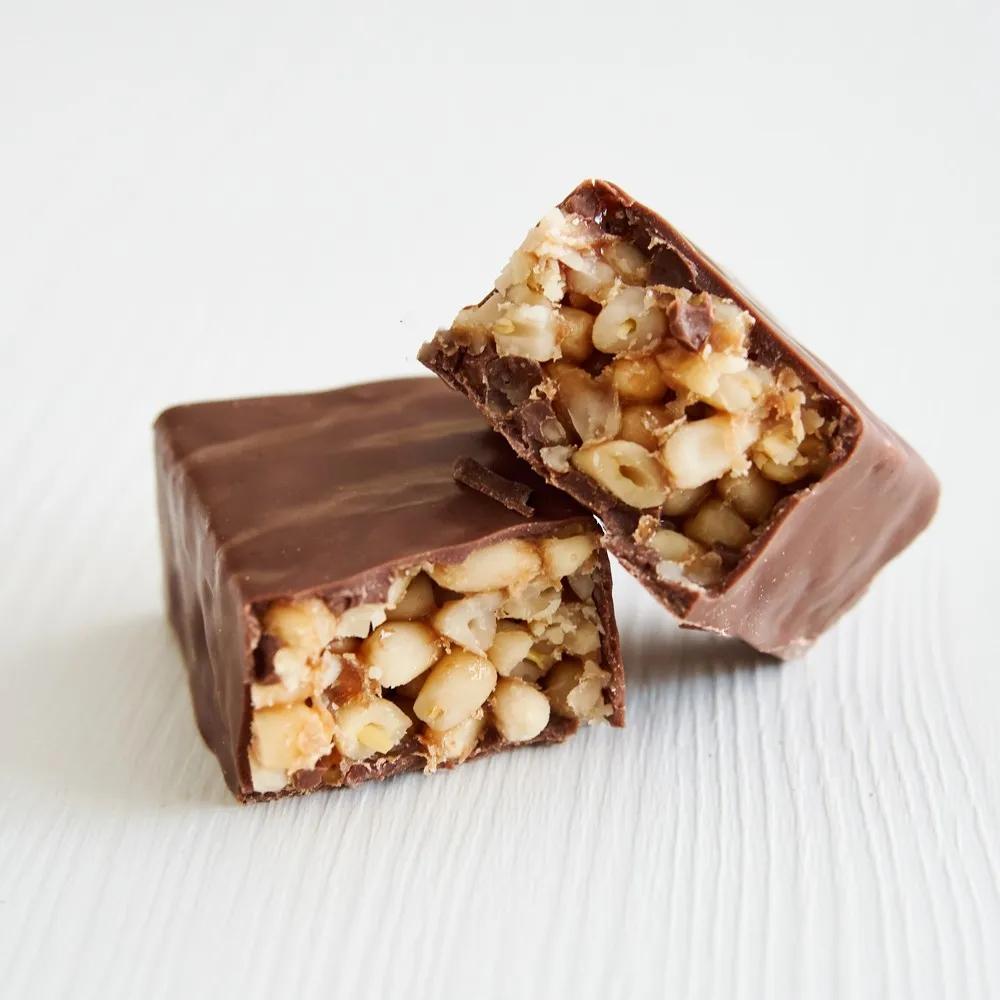 wholesale chocolate candy bars "pine nut brittle"