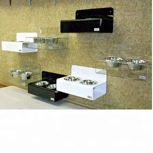 Wall Mounted Acrylic Pet Bowl Wall Mounted Acrylic Pet Bowl