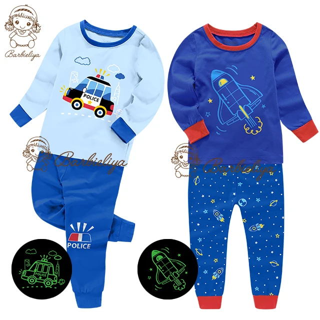 Boy Girl China Pure Cotton Unicorn Clothing Factory Sample Children Sleepwear Wholesale Pyjamas Kids Pajamas Buy Glow In The Dark Homewear Children Loungewear Children Sleepwear Pyj Unicorn Pyjamas Kids Pajamas Girls Sets