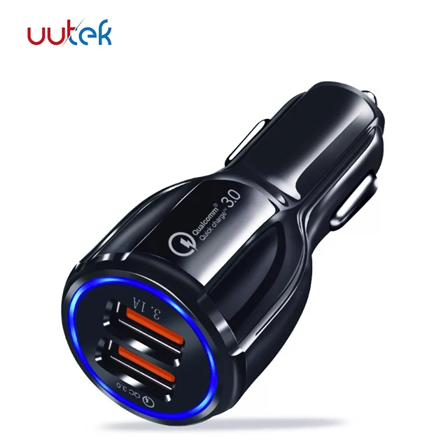 

New Product Bestseller Fast Charger Dual USB Car Charger PD Charger UUTEK RS-681