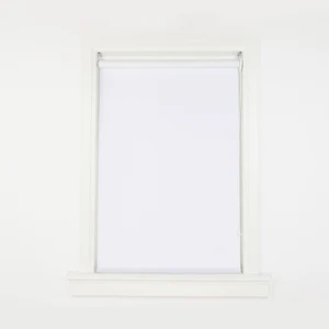 Image of Hot sale Chain Coated hand control black out 38mm tube double sided roller blinds
