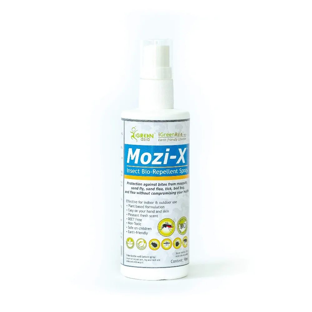Insect Biorepellent Spray For Mosquito,Sandfly,Bedbug And Flea