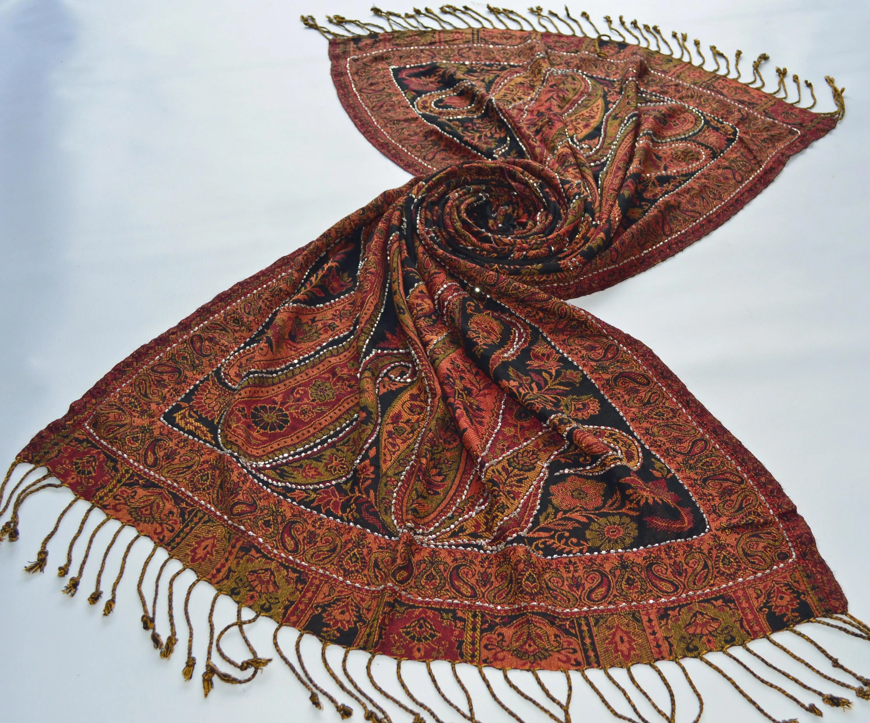 ethnic shawls